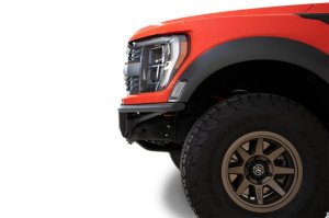 Ford Raptor Bumper - Front - Addictive Desert Designs - Pro Bolt-On Winch Kit - Hammer Black Powder Coat - `21-`23 Ford Raptor Bumper - Front - Addictive Desert Designs - Pro Bolt-On Winch Kit - Hammer Black Powder Coat - `21-`23